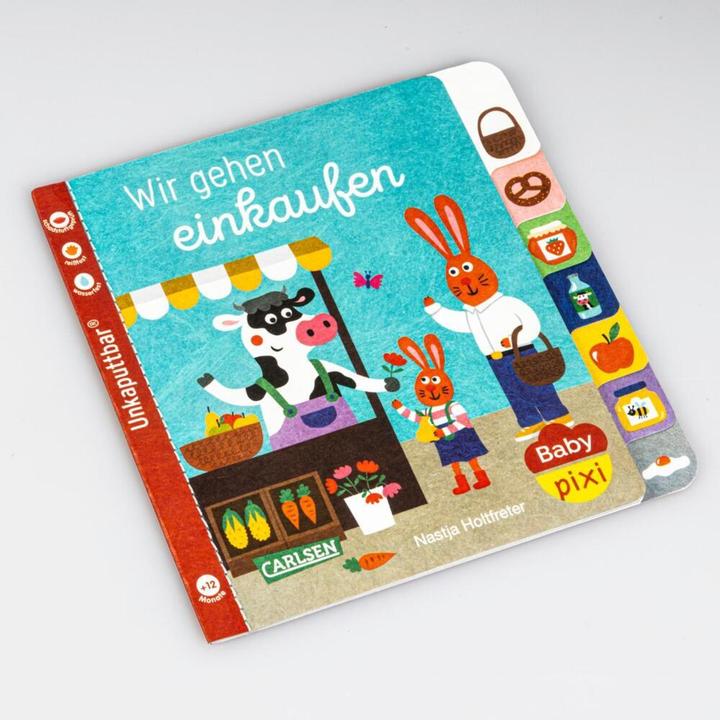 Produktbild Baby Pixi (unkaputtbar) 148: Wir gehen einkaufen (Deutsch)