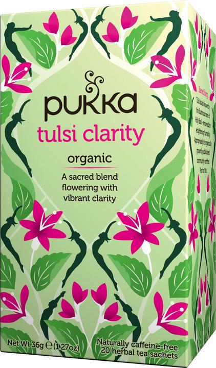Image du produit Pukka Clarté Tulsi (36 g)