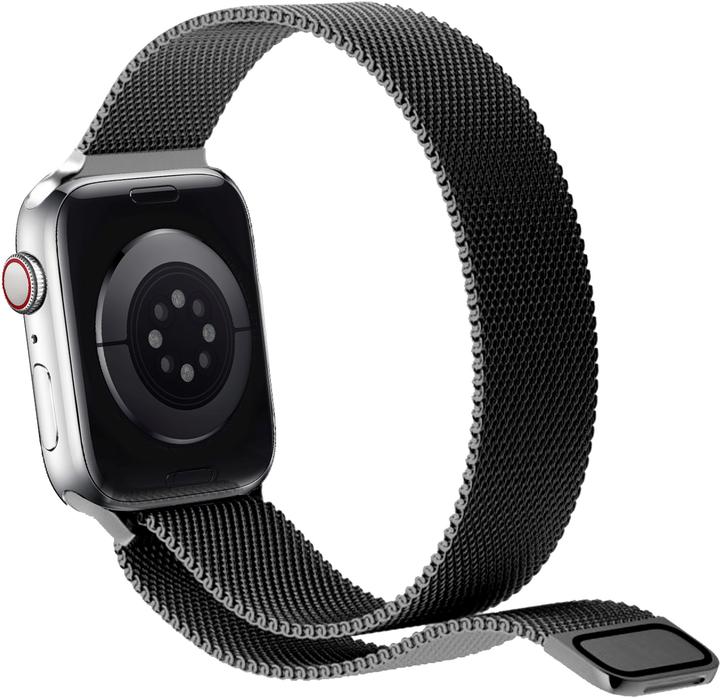 Actual product image Puro Milanese band (38 mm, 40 mm, Stainless steel, Apple Watch Series 1, Apple Watch Series 2, Apple Watch Series 3, Apple Watch Series 4, Apple Watch Series 5, Apple Watch Series 6, Apple Watch SE)