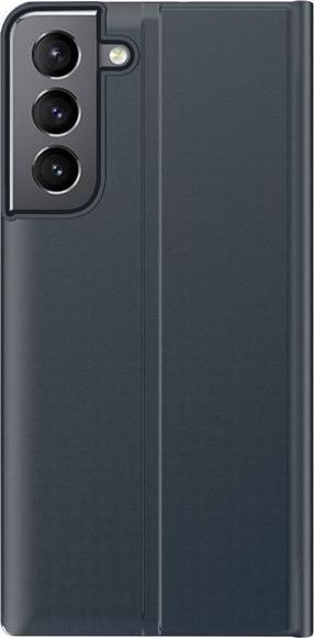 Produktbild MU Style Kunstleder Bookcover mit Sichtfenster (Samsung Galaxy S22+)