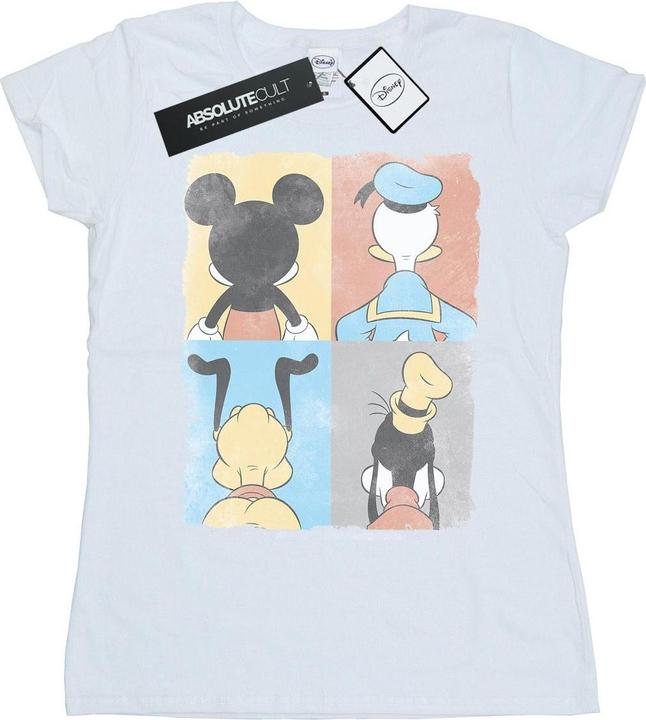 Produktbild Disney Mickey Mouse Four Backs TShirt (S)