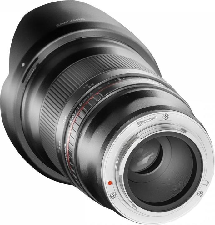 Produktbild Samyang 16mm f/2 ED AS UMC CS - Sony E (Sony E, APS-C / DX)