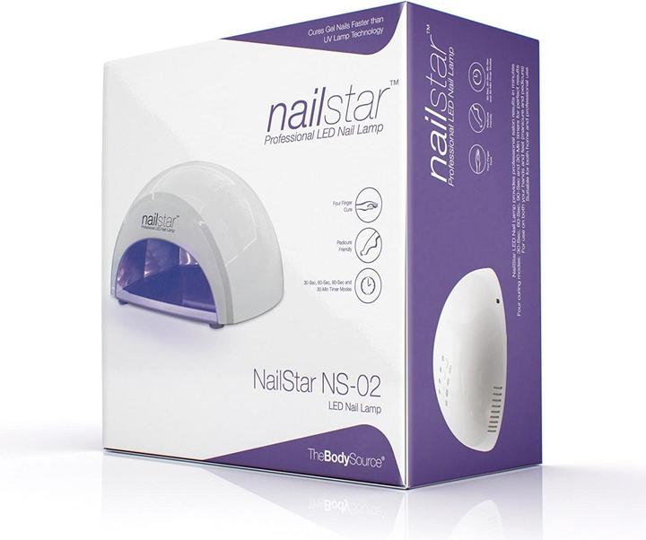 Image du produit Nailstar Lampe à ongles LED (Séchoirs pour vernis à ongles, Blanc)