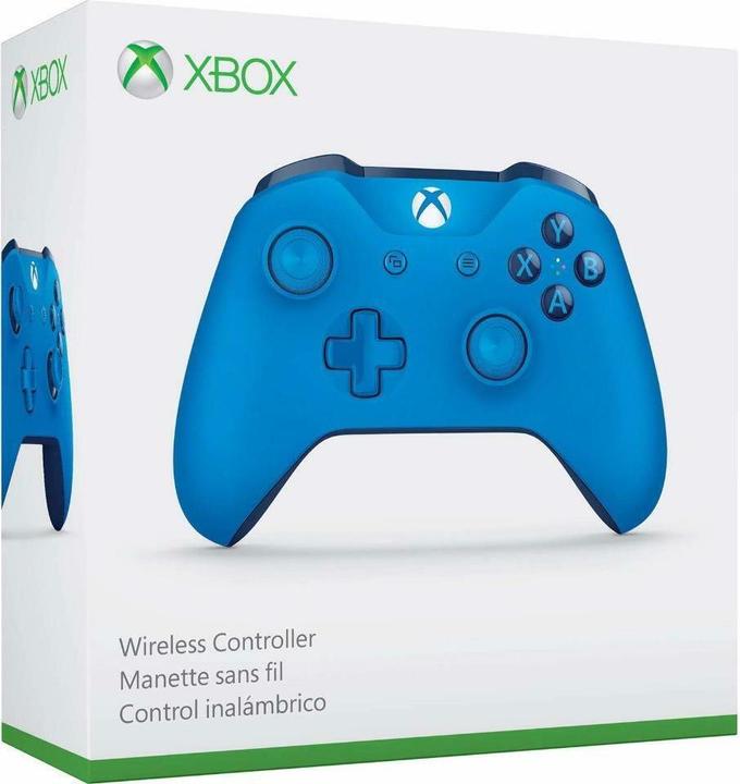 Produktbild Microsoft Xbox Wireless Controller - Blue (Xbox Series X, Xbox One S, Xbox Series S, PC, Xbox One X)