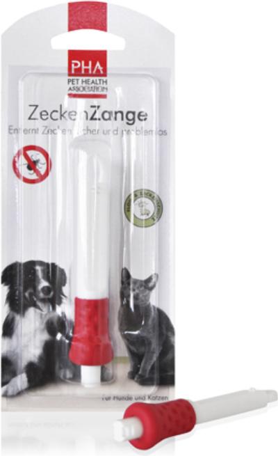 Produktbild PHA Zecken Zange für Hunde und Katzen (Katze, Hund, 1000 ml)