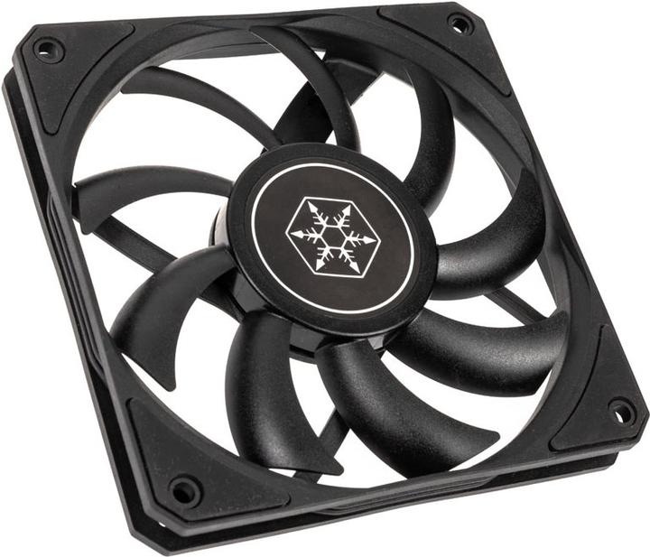 Silverstone SST-AS120B, ventilateur (120 mm, 1 x)