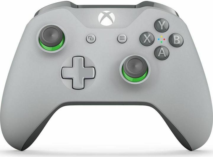 Microsoft Xbox Wireless Controller - Grey (Xbox Series X, Xbox One S, Xbox Serie S, PC, Xbox One X)