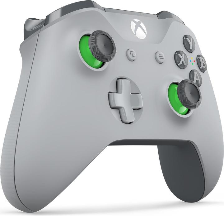 Immagine prodotto Microsoft Xbox Wireless Controller - Grey (Xbox Series X, Xbox One S, Xbox Serie S, PC, Xbox One X)