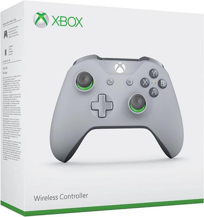 Immagine prodotto Microsoft Xbox Wireless Controller - Grey (Xbox Series X, Xbox One S, Xbox Serie S, PC, Xbox One X)