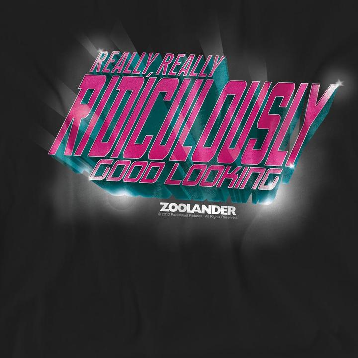 Produktbild Zoolander Ridiculously Good Looking TShirt (XL)