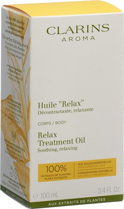 Produktbild Clarins Körperpflegeöl Relax (Körpercreme, 100 ml)