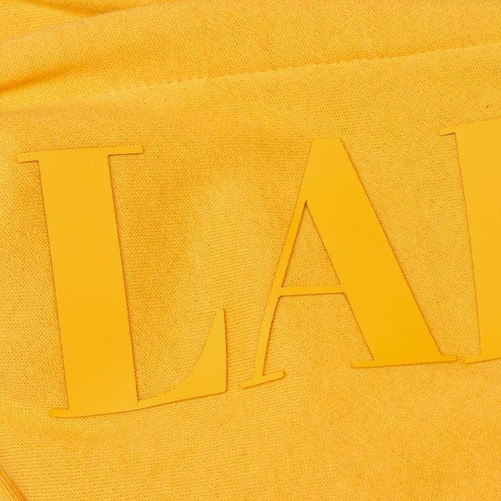 Produktbild Mitchell & Ness Fleece Hoody ORIGINS Los Angeles Lakers - L (L)
