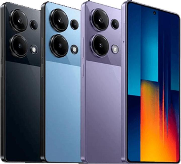 Productafbeelding Xiaomi MOBIELE TELEFOON M6 PRO/12/512GB PAARS MZB0G30EU (512 GB, Paars, 6.67", Hybride dubbele SIM, 64 Mpx, 4G)