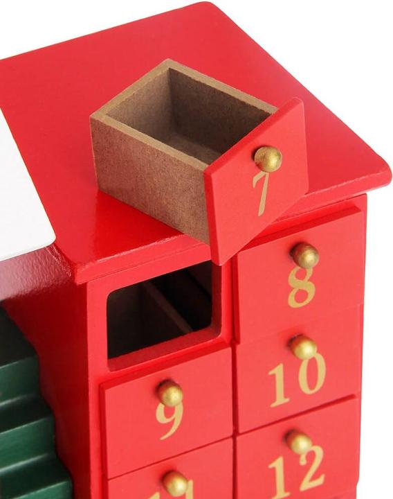 Actual product image Spielwerk Advent calendar to fill