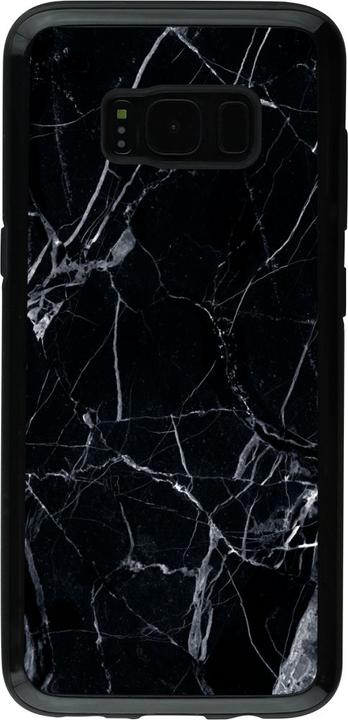 Produktbild PhoneLook Hülle Hybrid Armor schwarz Marble Black 01 (Samsung Galaxy S8)