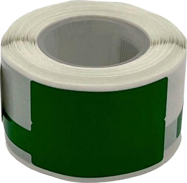 Image du produit Niimbot Étiquettes (rouleau) 38 x 25 mm Vert 100 pcs 1EA00748702 Étiquettes de câble
