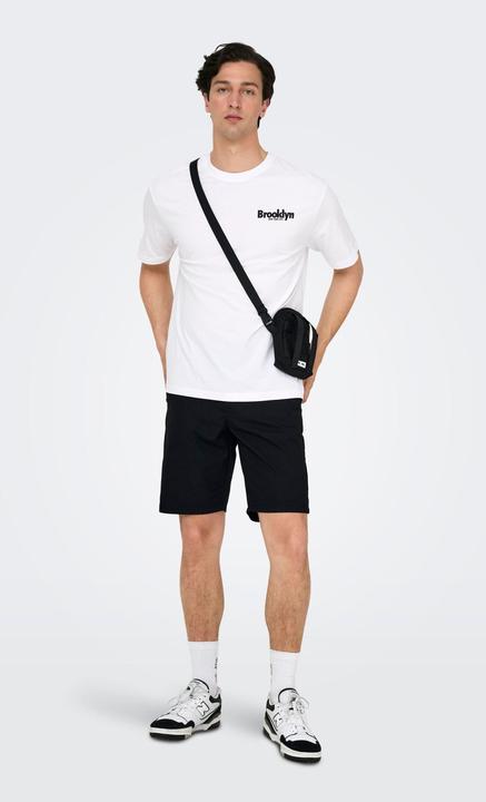 Actual product image Only & Sons ONSKAL Slim Fit Shorts Chino Shorts (S)