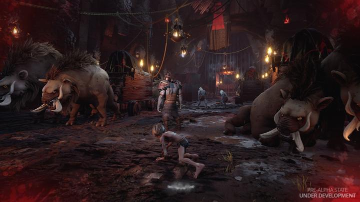 Actual product image Nacon Gaming The Lord of the Rings: Gollum (PS5, DE)