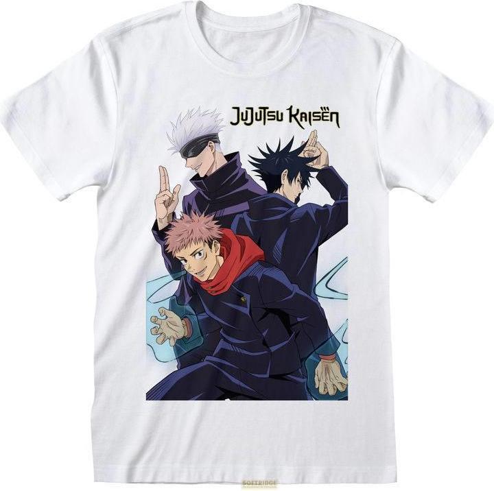 Actual product image NoName JUJUTSU KAISEN - Trio - T-Shirt Unisex (L) (L)
