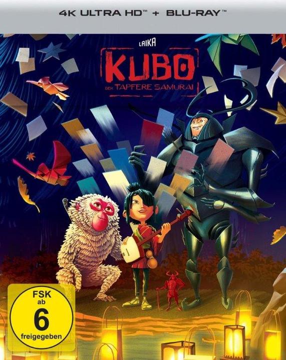 Immagine prodotto Plaion Kubo - Il coraggioso samurai (DVD, Blu-ray, 2016, Tedesco)