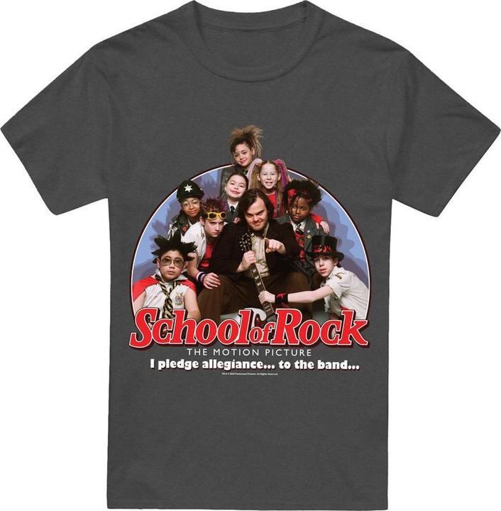 Produktbild School Of Rock I Pledge Allegiance TShirt (L)
