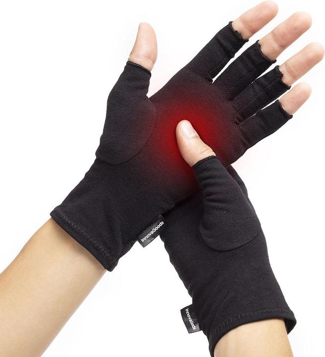 Produktbild InnovaGoods Kompressionshandschuhe für Arthritis Arves (L)