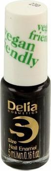 Actual product image Delia Cosmetics Cosmetics Vegan Friendly Nail Polish Adore Me 5ml - Size S