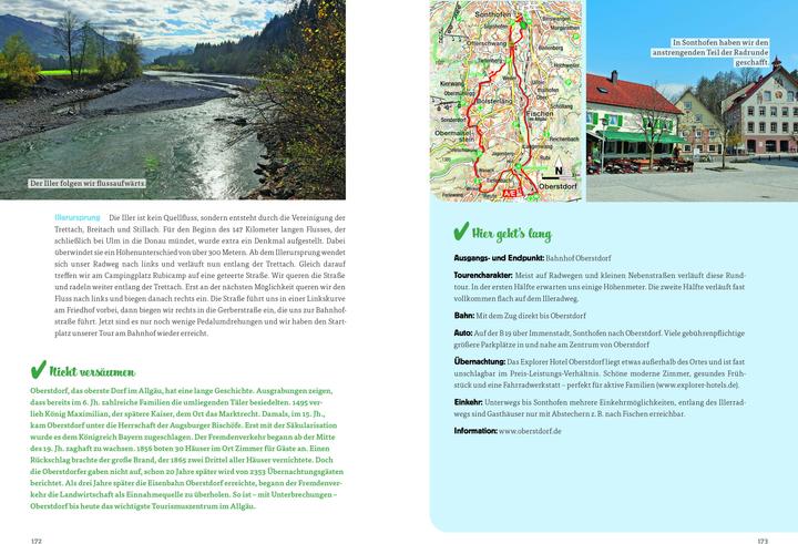 Nährwerte und Zutaten Die Radel-Bucket-List Bayern (Deutsch, Wilfried und Lisa Bahnmüller, 2024)