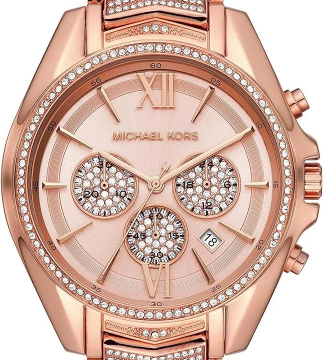 Immagine prodotto Michael Kors Cristallo pavé (Orologio da polso analogico, 44 mm)