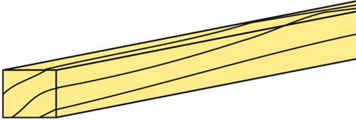Immagine prodotto Aeronaut doghe in noce 1x2mm