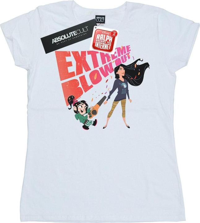 Disney Wreck It Ralph Pocahontas And Vanellope TShirt (S)