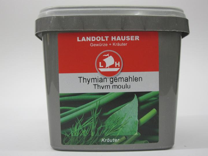 Produktbild Landolt Hauser Thymian gemahlen in der LH Box (400 g)