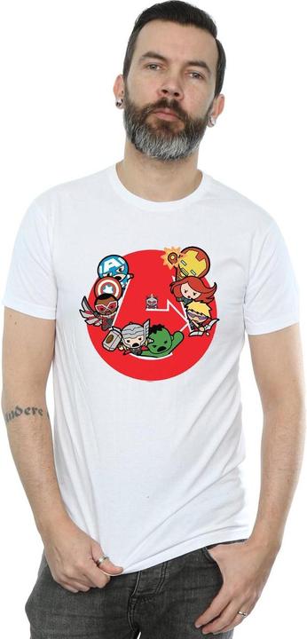 Produktbild Kawaii Avengers Ready Steady War TShirt (XXL)