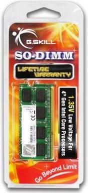 Image du produit G.Skill Standard 1.35V (1 x 4GB, 1600 MHz, RAM DDR3, SO-DIMM)