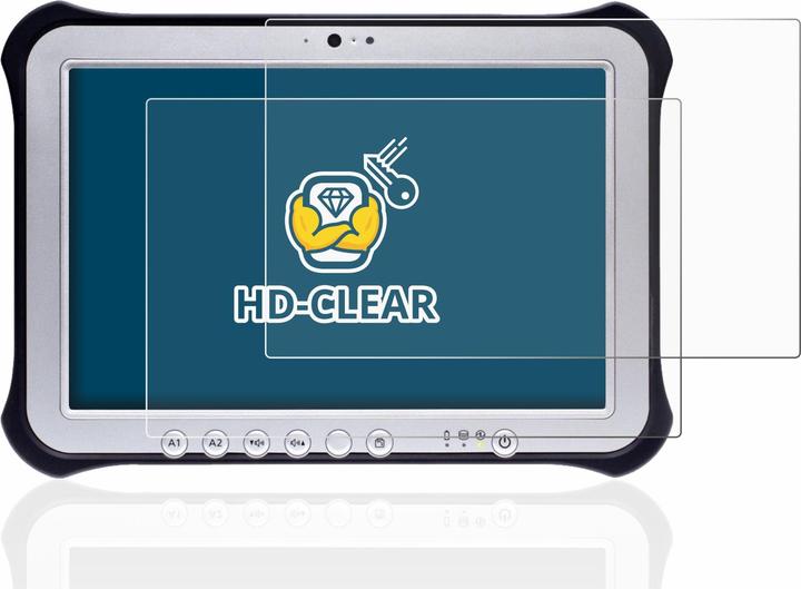 Image du produit BROTECT Protection Clair (2 pièce(s), Toughpad FZ-G1)