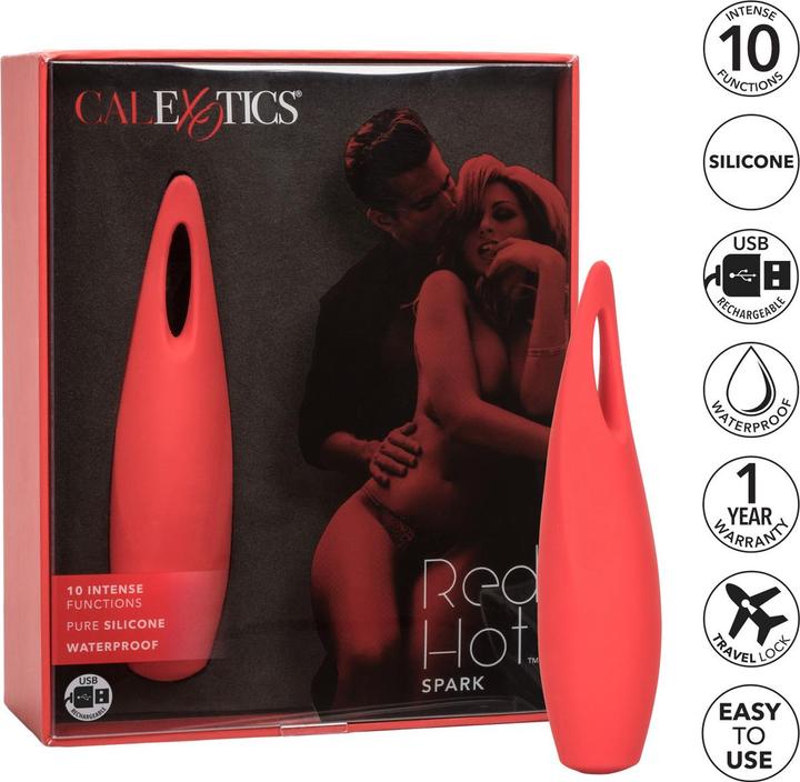 Actual product image CalExotics Red Hot Spark