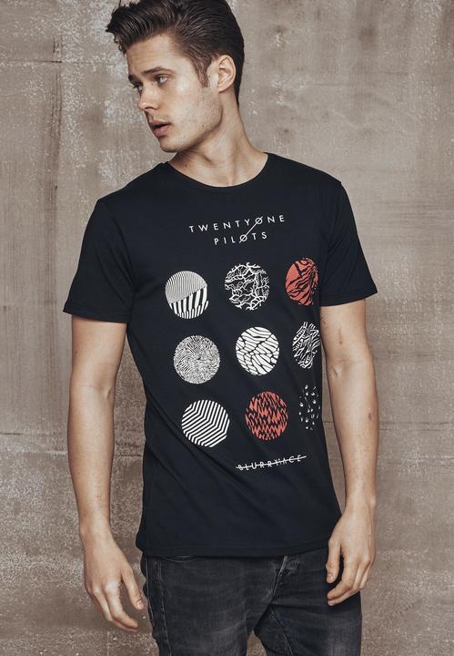 Immagine prodotto Merchcode Twenty One Pilots modello Circles Tee (XXL)