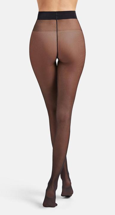 Actual product image Wolford Tights "Satin Touch" black (20 DEN, 40, L)