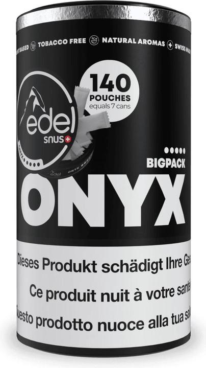 Produktbild Onyx (All White Slim)  Big Pack (Nicotine Pouches, 25 mg)