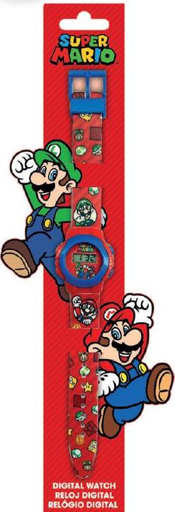 Image du produit Montre Super Mario (Montre numérique, 280 mm)