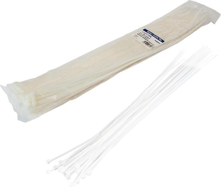 Produktbild LogiLink Kabelbinder Set, 100 Stück (Kunststoffkabelbinder, 500 mm, 100 Stk.)