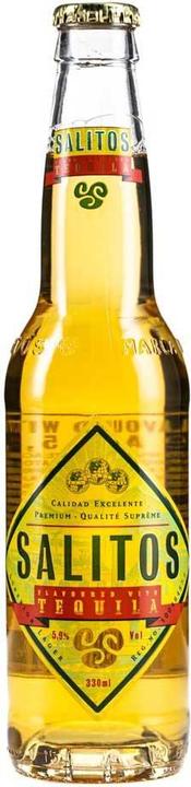 Produktbild Salitos Tequila Flavoured Bier 33cl (1 x 33 cl)