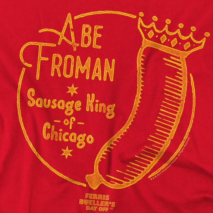 Produktbild Ferris Bueller´s Day Off Ferris Bueller's Day Off Abe Froman TShirt (XXL)