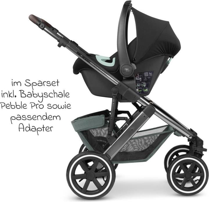 Actual product image ABC Design 3in1 Kinderwagen-Set Salsa 4 Air - inkl.