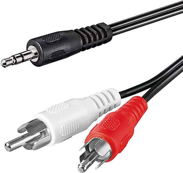 Produktbild Value Cinch – Cinch (1.50 m, 3.5mm Klinke (AUX), Cinch)