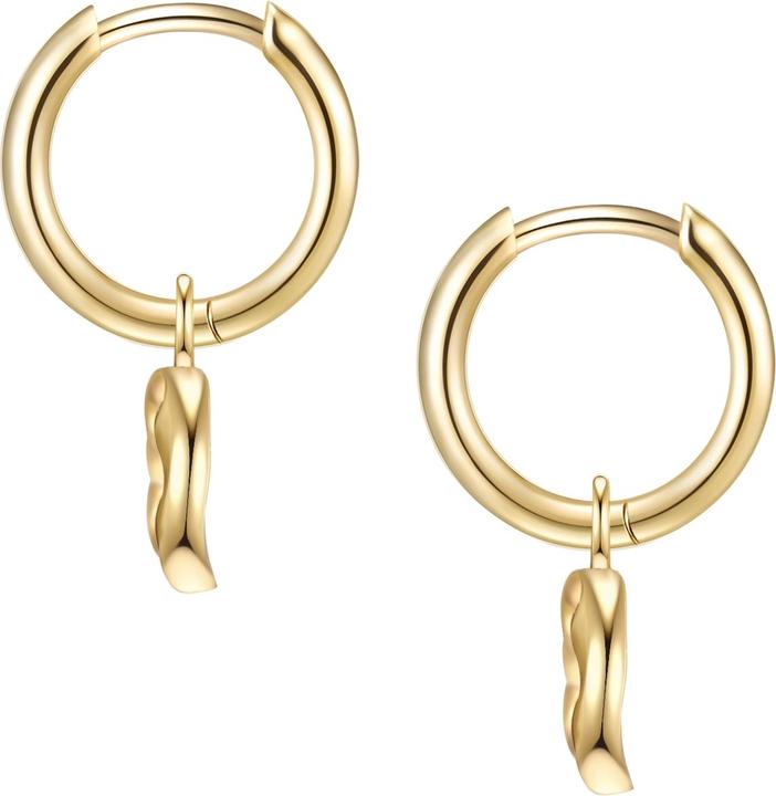 Image du produit Glanzstücke München Femme cercle argent sterling or jaune - 31524 (Argent Sterling)