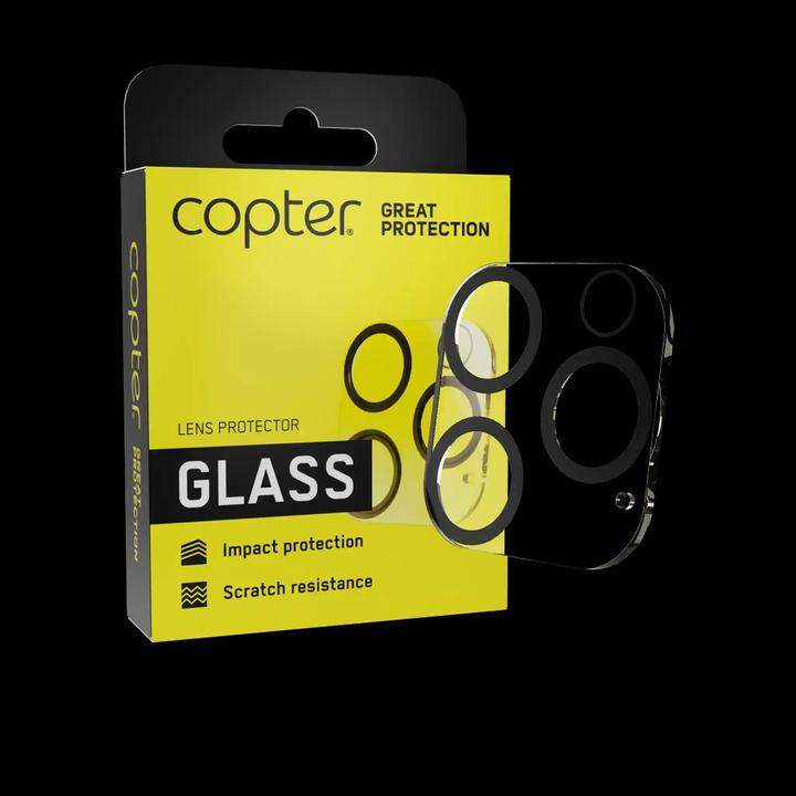Actual product image Copter Exoglass Lens Protector iPhone 15 Pro / iPhone 15 Pro Max (Apple iPhone 15 Pro, Apple iPhone 15 Pro Max)