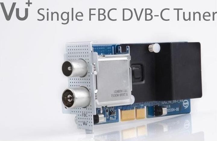 Image du produit Vu+ DVB-C FBC Tuner Version 2 (DVB-C)