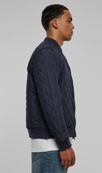 Actual product image Urban Classics Diamond Quilt Nylon Jacket (XL)