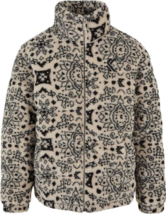 Karl Kani KM233-024-1 KK Og Paisley Teddy Puffer Jacket